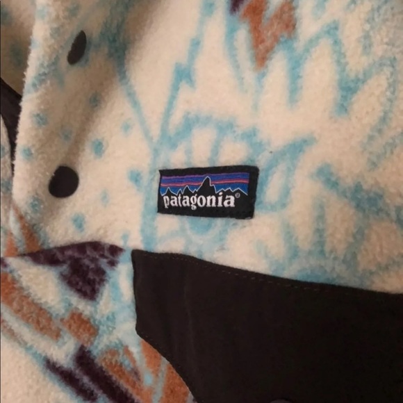 Patagonia owl synchilla creme - Picture 4 of 5